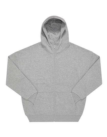 B&C BE INSPIRED Influence Zip Hood Sport Grey (Heather)