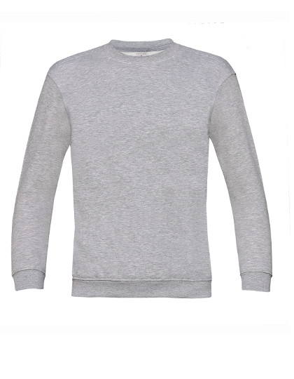 B&C BE INSPIRED Kids´ Set In Sweat Heather Grey