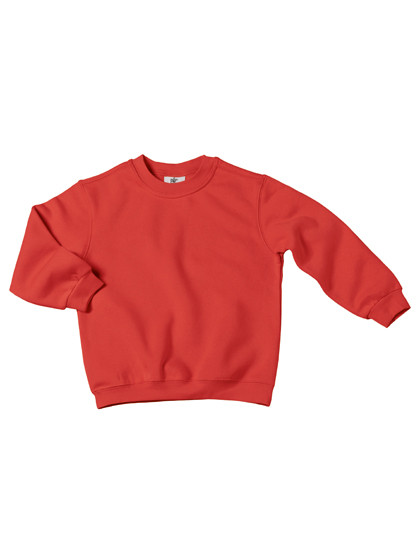 B&C BE INSPIRED Kids´ Set In Sweat Red