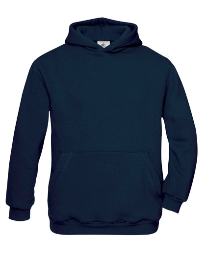 B&C BE INSPIRED Kids´ Hooded Sweat Navy