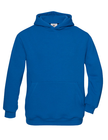 B&C BE INSPIRED Kids´ Hooded Sweat Royal Blue