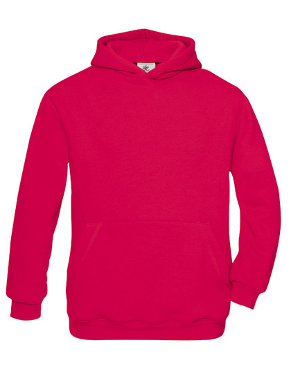 B&C BE INSPIRED Kids´ Hooded Sweat Sorbet