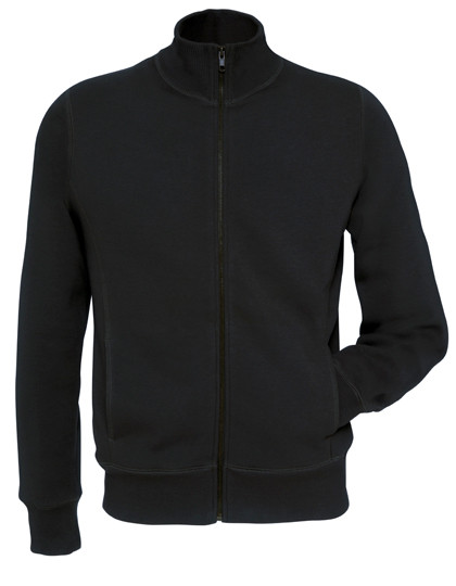 B&C BE INSPIRED Men´s Sweat Jacket Spider Black