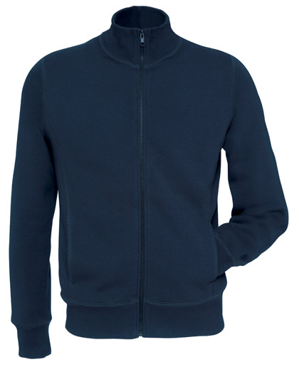 B&C BE INSPIRED Men´s Sweat Jacket Spider Navy