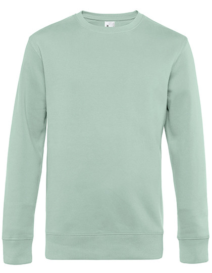 B&C BE INSPIRED KING Crew Neck Sweat_° Aqua Green