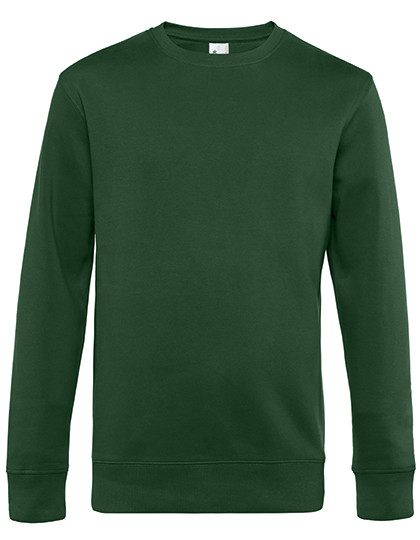 B&C BE INSPIRED KING Crew Neck Sweat_° Bottle Green