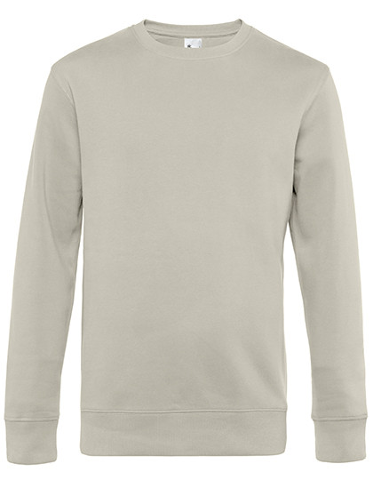 B&C BE INSPIRED KING Crew Neck Sweat_° Grey Fog