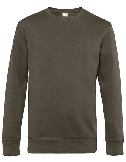 B&C BE INSPIRED KING Crew Neck Sweat_° Khaki