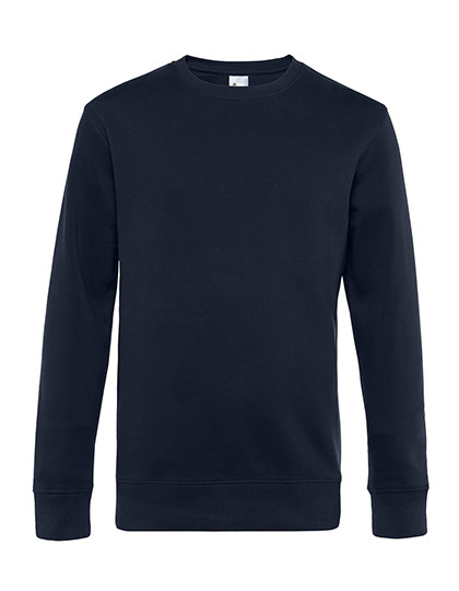 B&C BE INSPIRED KING Crew Neck Sweat_° Navy Blue