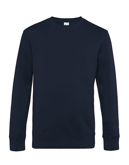 B&C BE INSPIRED KING Crew Neck Sweat_° Navy