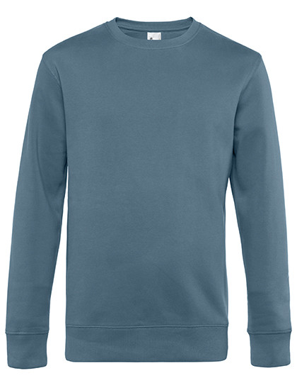 B&C BE INSPIRED KING Crew Neck Sweat_° Nordic Blue