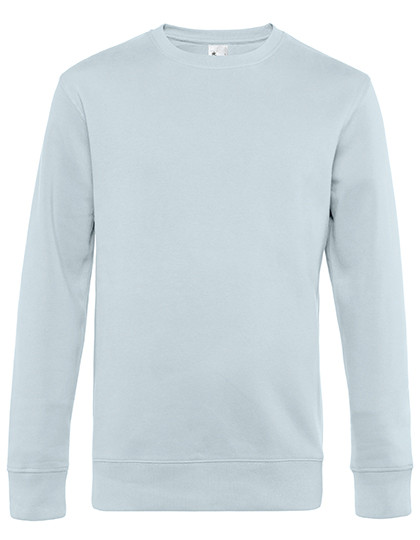 B&C BE INSPIRED KING Crew Neck Sweat_° Pure Sky