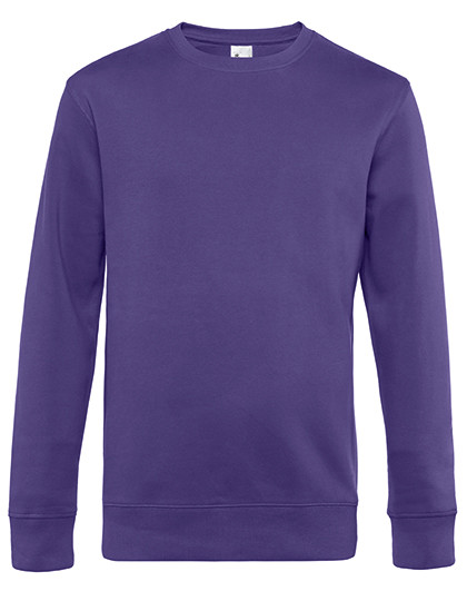 B&C BE INSPIRED KING Crew Neck Sweat_° Radiant Purple