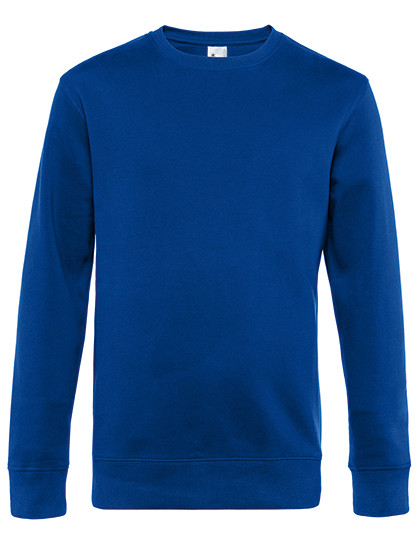 B&C BE INSPIRED KING Crew Neck Sweat_° Royal