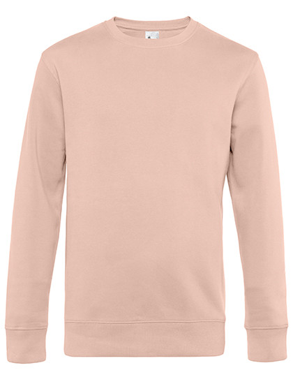 B&C BE INSPIRED KING Crew Neck Sweat_° Soft Rose