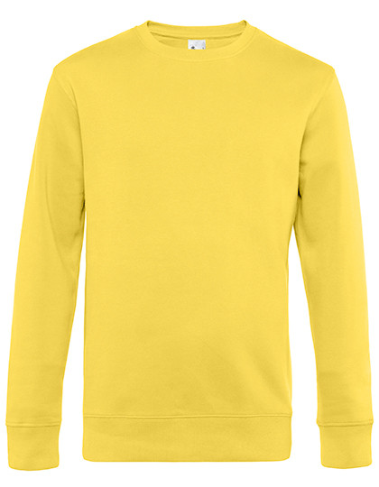 B&C BE INSPIRED KING Crew Neck Sweat_° Yellow Fizz