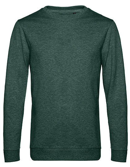 B&C BE INSPIRED #Set In Sweat Heather Dark Green