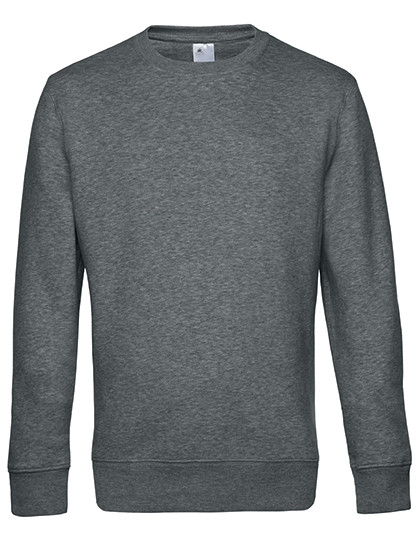 B&C BE INSPIRED #Set In Sweat Heather Mid Grey