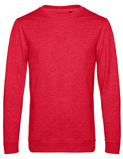 B&C BE INSPIRED #Set In Sweat Heather Red