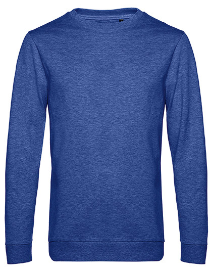 B&C BE INSPIRED #Set In Sweat Heather Royal Blue