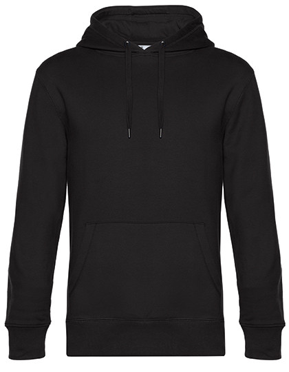 B&C BE INSPIRED KING Hooded Sweat_° Black Pure