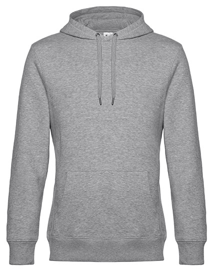 B&C BE INSPIRED KING Hooded Sweat_° Heather Grey