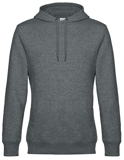 B&C BE INSPIRED KING Hooded Sweat_° Heather Mid Grey