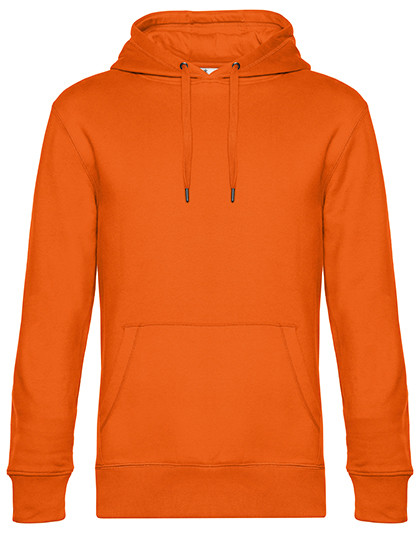 B&C BE INSPIRED KING Hooded Sweat_° Pure Orange