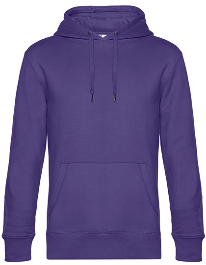 B&C BE INSPIRED KING Hooded Sweat_° Radiant Purple