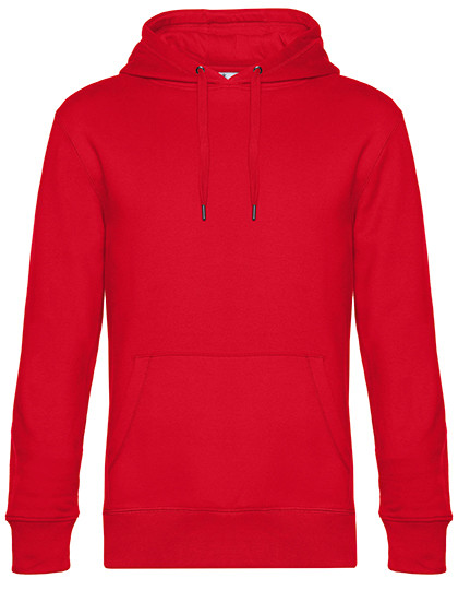B&C BE INSPIRED KING Hooded Sweat_° Red