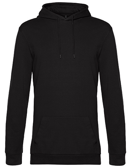 B&C BE INSPIRED #Hoodie Black Pure