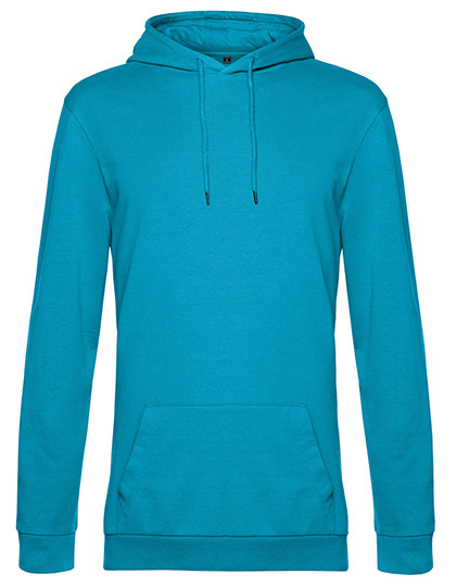 B&C BE INSPIRED #Hoodie Hawaiian Blue