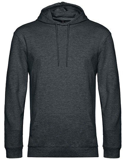 B&C BE INSPIRED #Hoodie Heather Asphalt