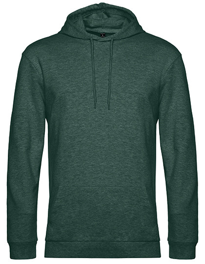 B&C BE INSPIRED #Hoodie Heather Dark Green
