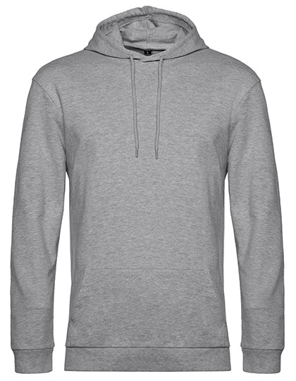 B&C BE INSPIRED #Hoodie Heather Grey