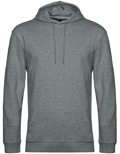 B&C BE INSPIRED #Hoodie Heather Mid Grey