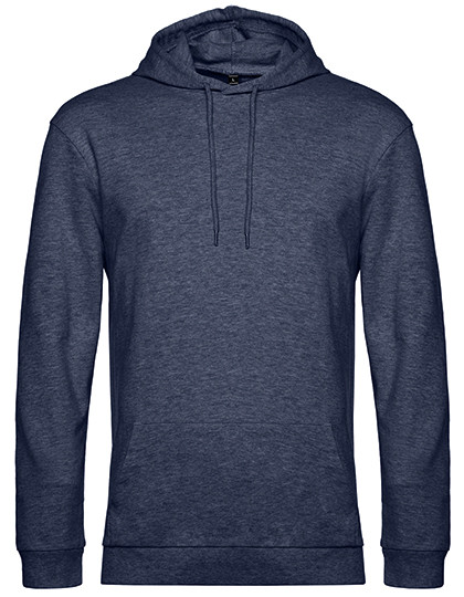 B&C BE INSPIRED #Hoodie Heather Navy