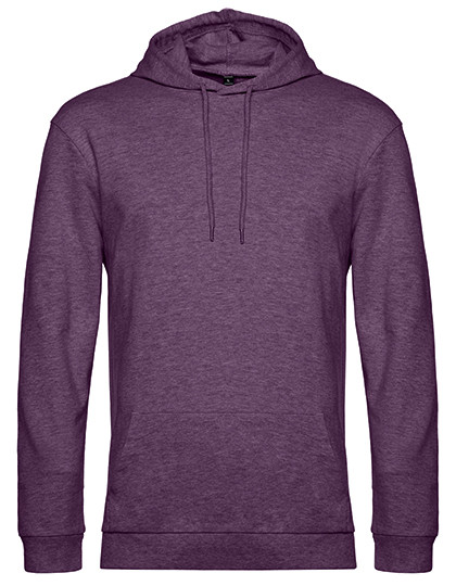 B&C BE INSPIRED #Hoodie Heather Purple