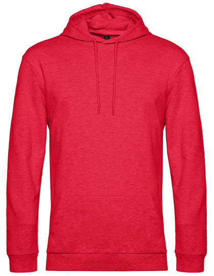 B&C BE INSPIRED #Hoodie Heather Red