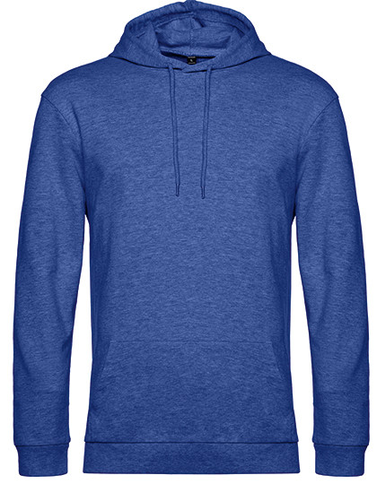 B&C BE INSPIRED #Hoodie Heather Royal Blue