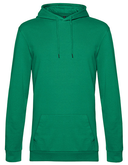 B&C BE INSPIRED #Hoodie Kelly Green