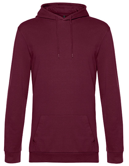 B&C BE INSPIRED #Hoodie Wine