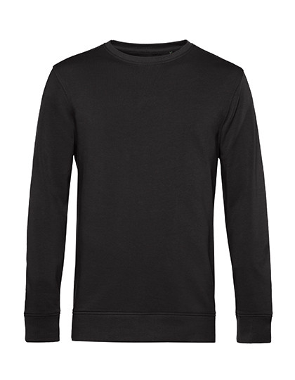 B&C BE INSPIRED Inspire Crew Neck Sweat_° Black Pure