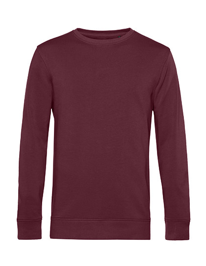 B&C BE INSPIRED Inspire Crew Neck Sweat_° Burgundy