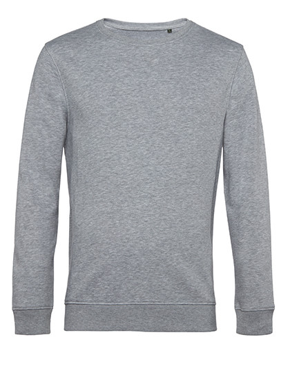 B&C BE INSPIRED Inspire Crew Neck Sweat_° Heather Grey