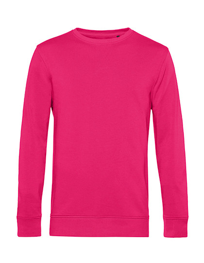 B&C BE INSPIRED Inspire Crew Neck Sweat_° Magenta Pink