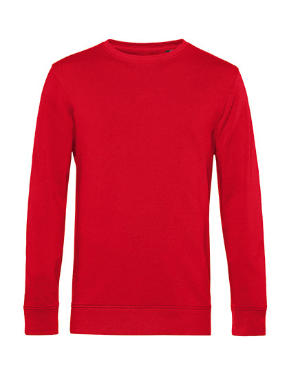 B&C BE INSPIRED Inspire Crew Neck Sweat_° Red