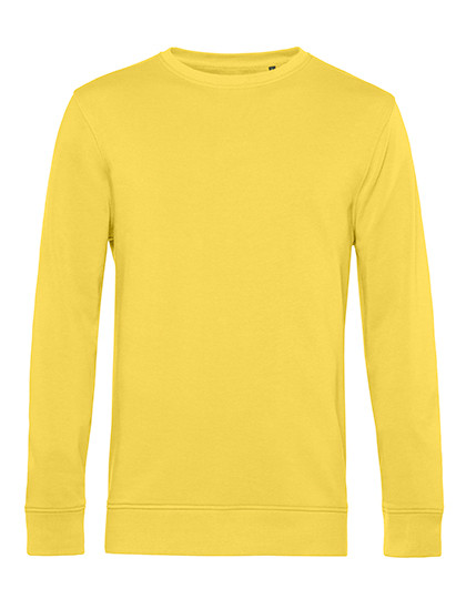 B&C BE INSPIRED Inspire Crew Neck Sweat_° Yellow Fizz