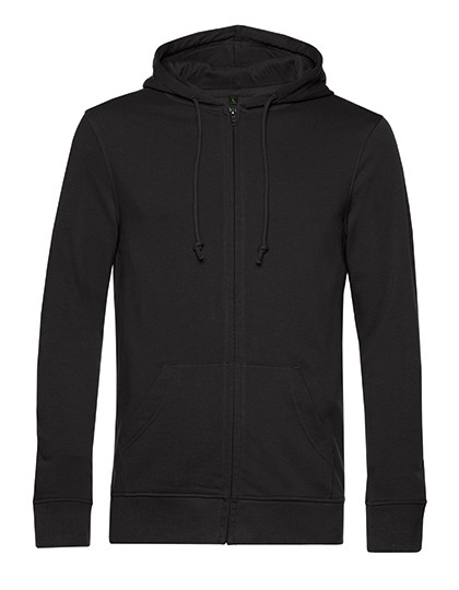B&C BE INSPIRED Inspire Zipped Hood Jacket_° Black Pure