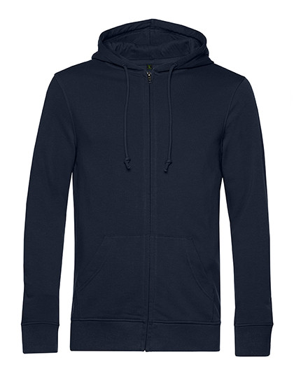 B&C BE INSPIRED Inspire Zipped Hood Jacket_° Navy Blue